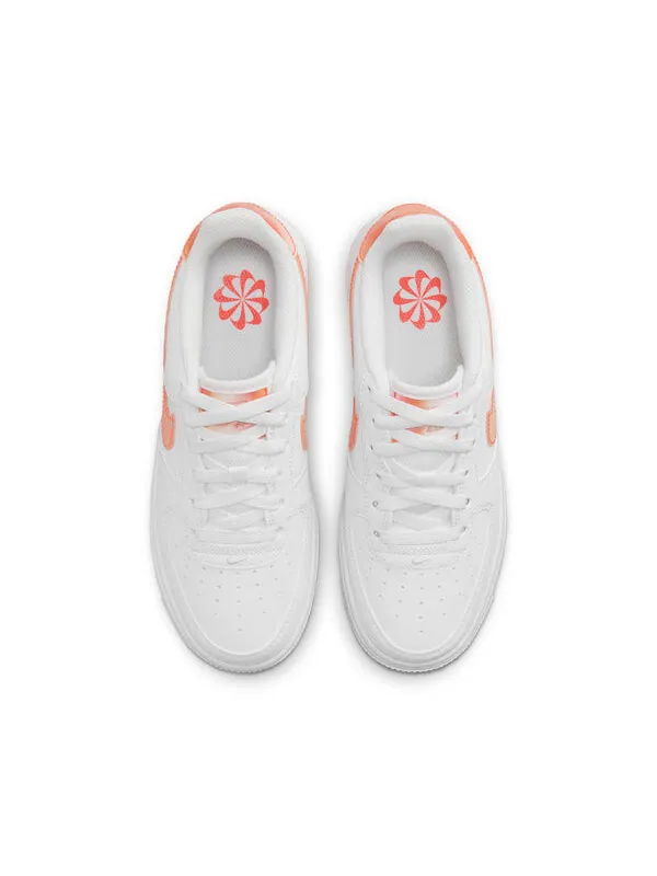 Кроссовки air force 1 low next nature Nike — изображение 4 из 4, белый/оранжевый