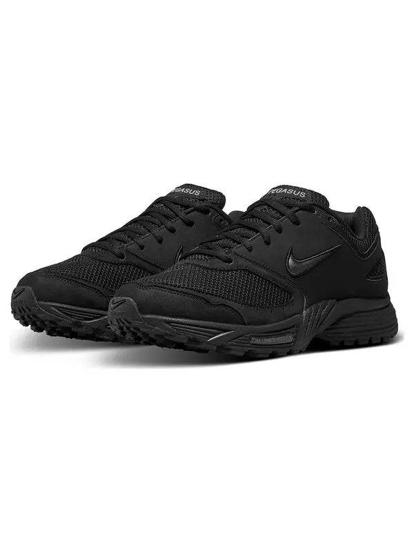 Кроссовки x Comme Des garcons homme Air Zoom Pegasus 2005 Nike — изображение 2 из 4, черный/белый