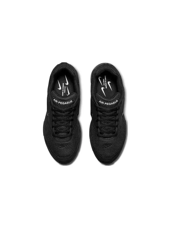 Кроссовки x Comme Des garcons homme Air Zoom Pegasus 2005 Nike — изображение 3 из 4, черный/белый