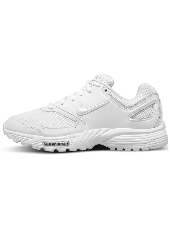 Кроссовки x comme des garcons homme air zoom pegasus 2005 'white' Nike — изображение 2 из 4, белый/черный