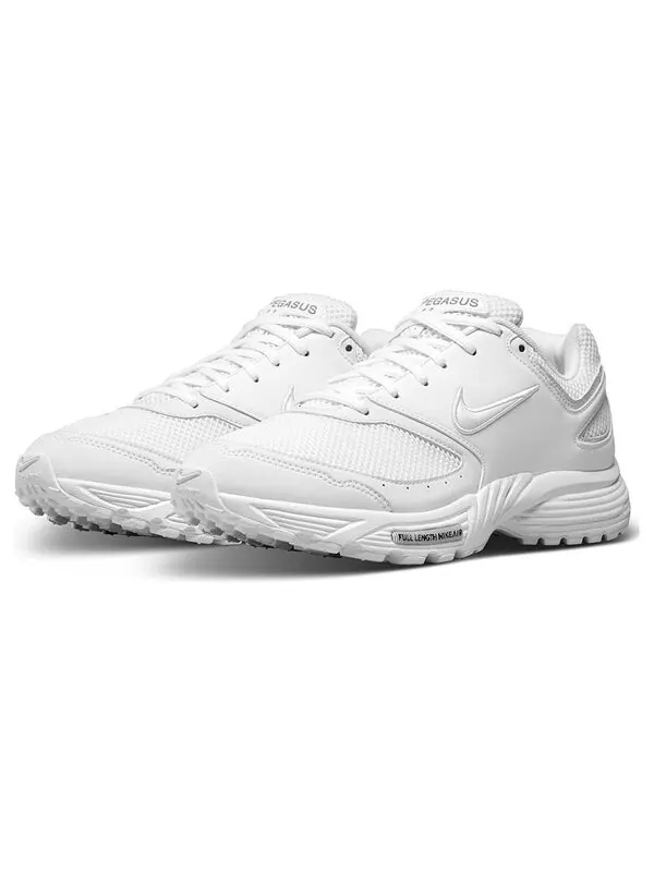 Кроссовки x comme des garcons homme air zoom pegasus 2005 'white' Nike — изображение 3 из 4, белый/черный