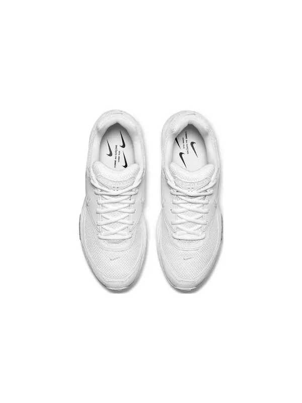Кроссовки x comme des garcons homme air zoom pegasus 2005 'white' Nike — изображение 4 из 4, белый/черный