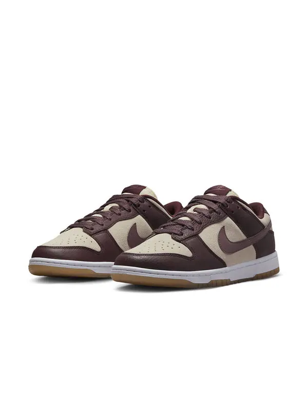 Кроссовки dunk low 'plum eclipse' Nike — изображение 3 из 4, белый