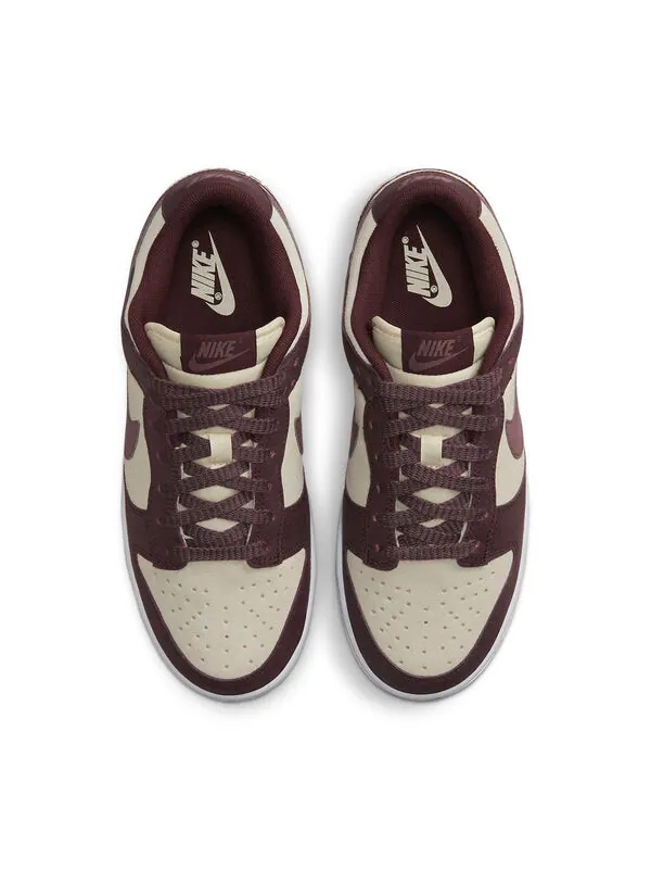Кроссовки dunk low 'plum eclipse' Nike — изображение 4 из 4, белый