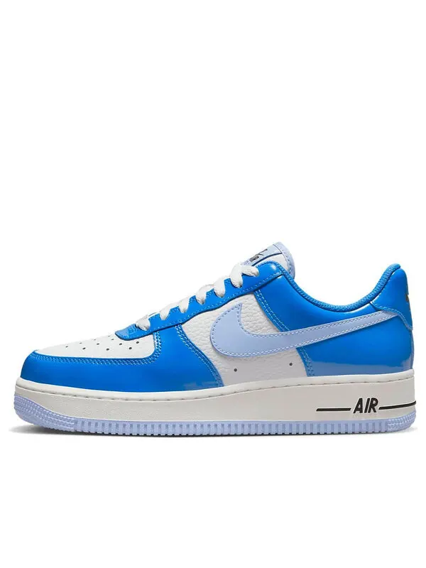 Кроссовки air force 1 low 'photo blue patent' Nike — изображение 1 из 4