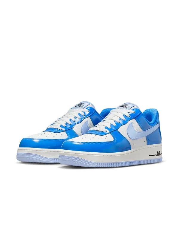 Кроссовки air force 1 low 'photo blue patent' Nike — изображение 3 из 4