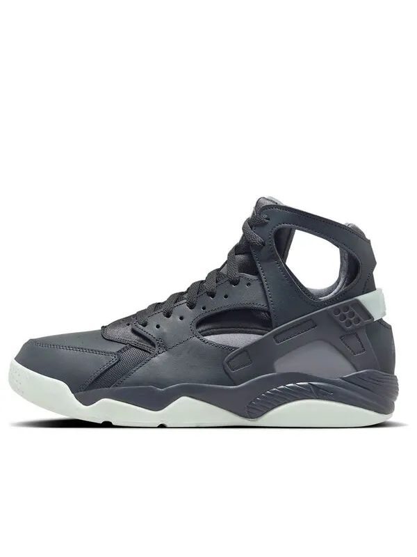 Кроссовки air flight huarache 'dark smoke grey' Nike — изображение 1 из 4, темный серый
