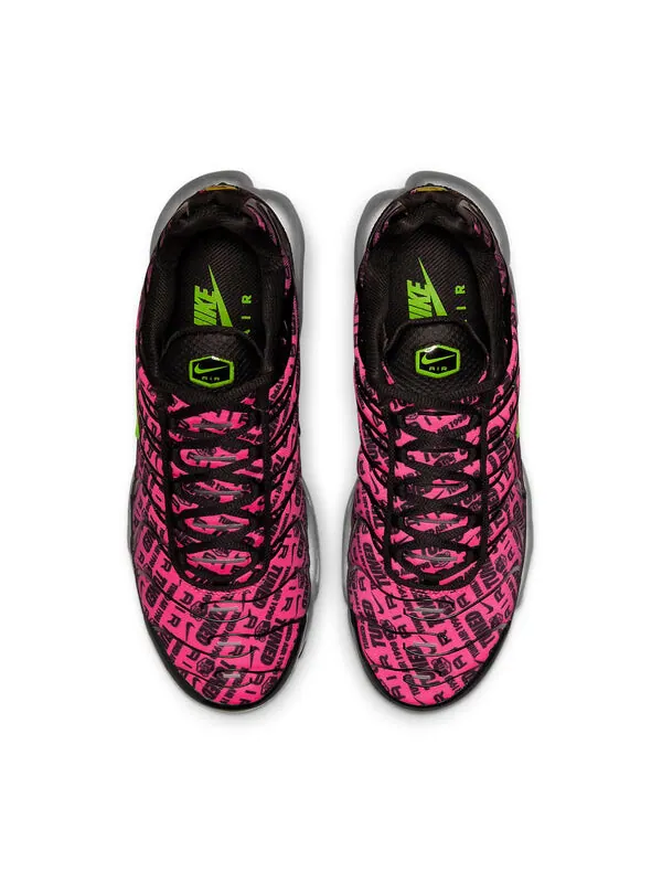 Кроссовки air plus mercurial xxv Nike — изображение 4 из 4, черный/розовый