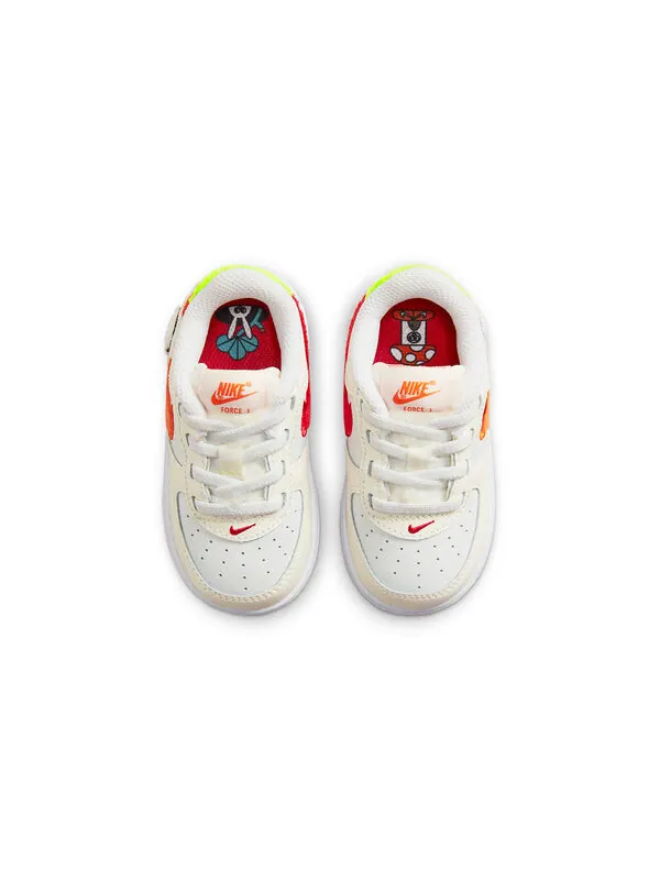 Кроссовки force 1 lv8 Nike — изображение 4 из 4, белый