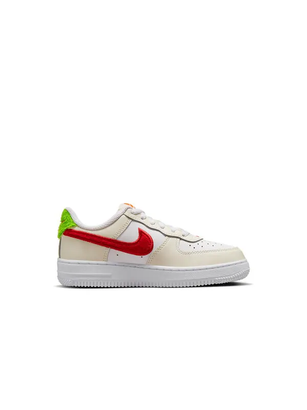 Кроссовки force 1 lv8 Nike — изображение 2 из 4, белый/белый//оранжевый