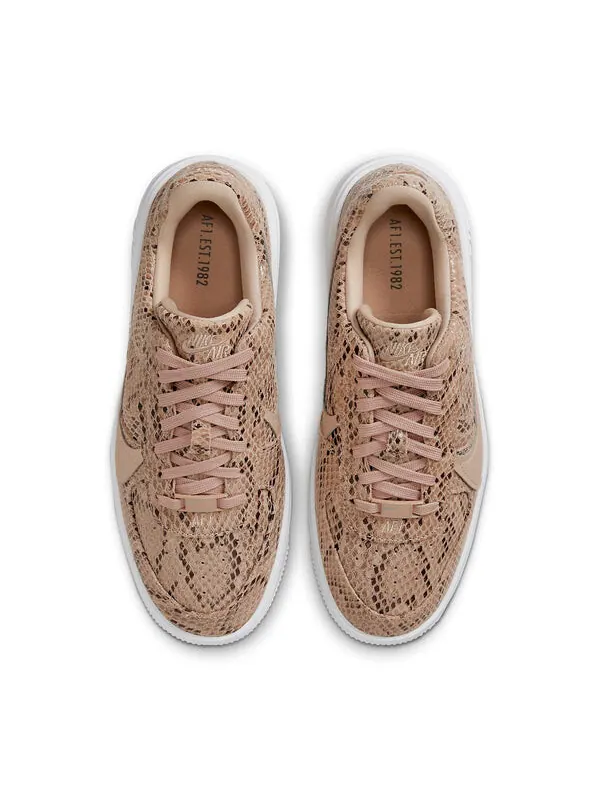 Кроссовки ВВС 1 plt.af.orm Nike — изображение 4 из 4, коричневый