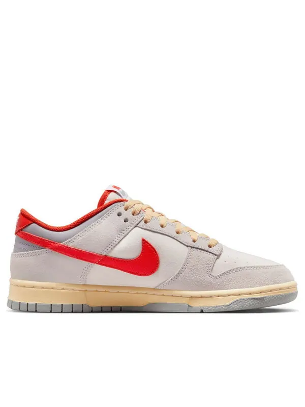 Кроссовки dunk low '85 athletic department' Nike — изображение 2 из 4, светлый серый/красный