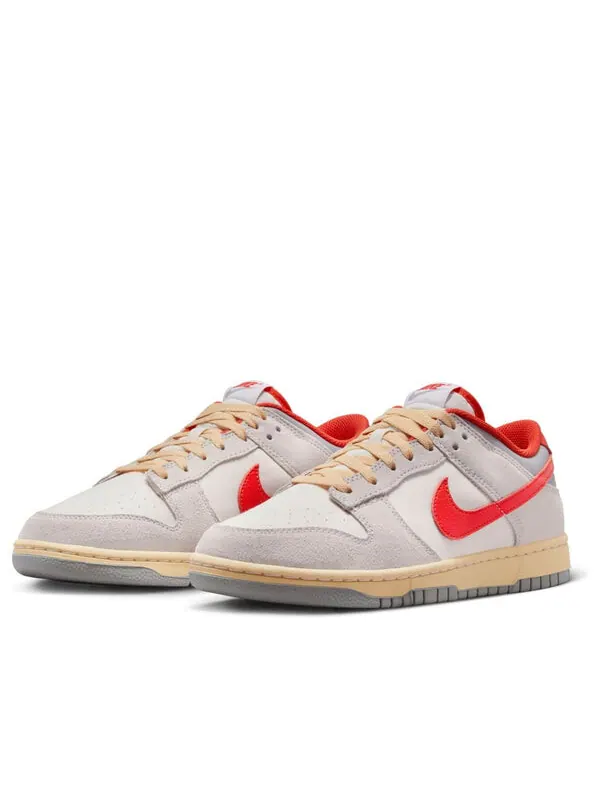 Кроссовки dunk low '85 athletic department' Nike — изображение 3 из 4, светлый серый/красный