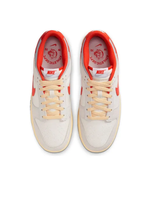 Кроссовки dunk low '85 athletic department' Nike — изображение 4 из 4, светлый серый/красный