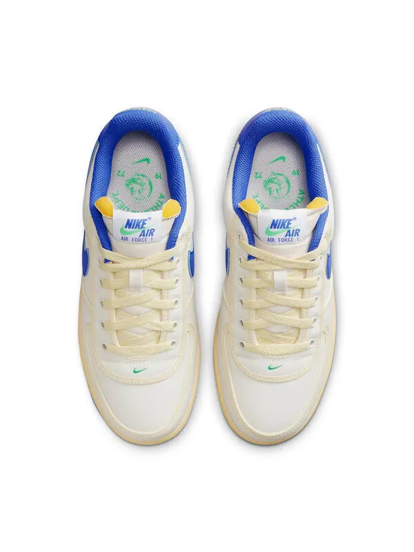 Кроссовки air force 1 low 'sail medium blue' Nike — изображение 4 из 4, бледный/синий