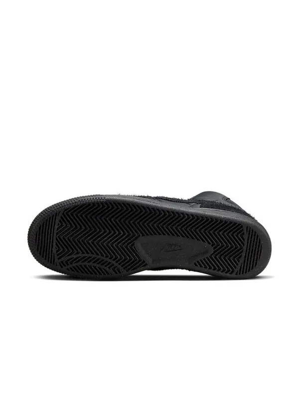 Кроссовки terminator high hiking boot 'triple black' Nike — изображение 2 из 4, черный/черный/черный