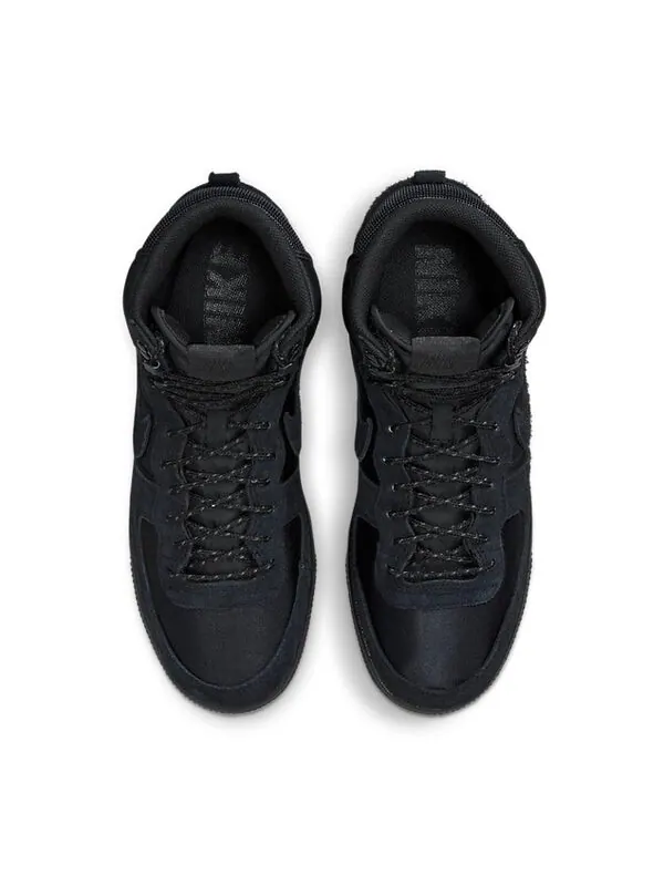 Кроссовки terminator high hiking boot 'triple black' Nike — изображение 4 из 4, черный/черный/черный