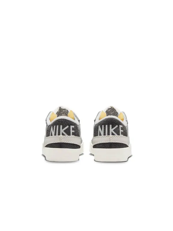 Кроссовки blazer low '77 jumbo se 'light smoke grey noise aqua' Nike — изображение 4 из 4, серый/---голубой