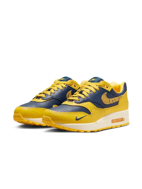 Кроссовки air max 1 co.jp Nike — изображение 3 из 4, темно-синий/-натуральный