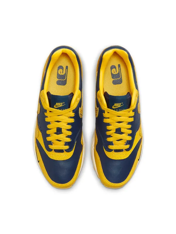 Кроссовки air max 1 co.jp Nike — изображение 4 из 4, темно-синий/-натуральный