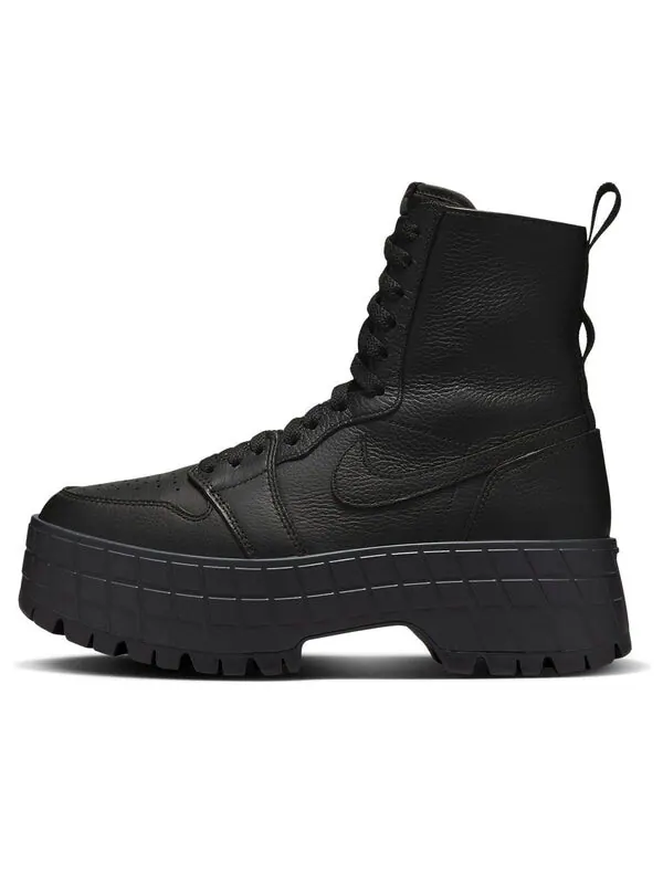 Кроссовки 1 бруклин Air Jordan — изображение 1 из 4, черный/черный