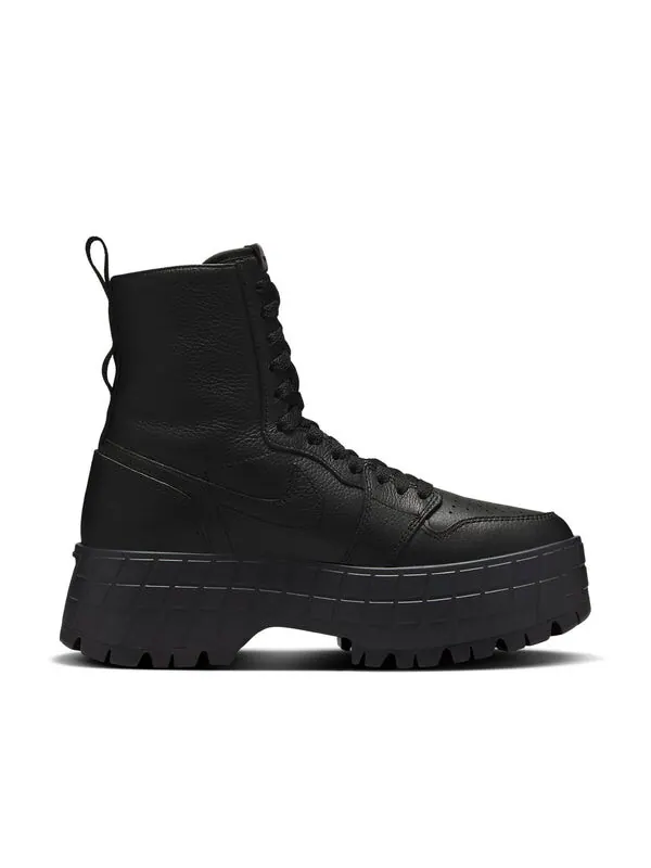 Кроссовки 1 бруклин Air Jordan — изображение 2 из 4, черный/черный