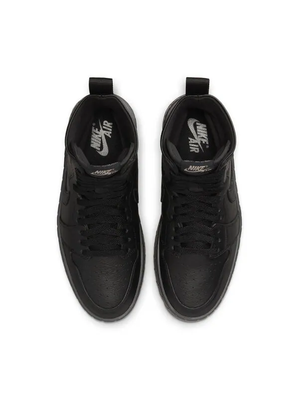 Кроссовки 1 бруклин Air Jordan — изображение 4 из 4, черный/черный