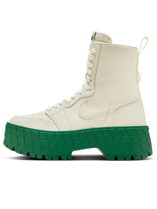 Кроссовки 1 brooklyn 'sail green ' Air Jordan — изображение 1 из 4, зеленый