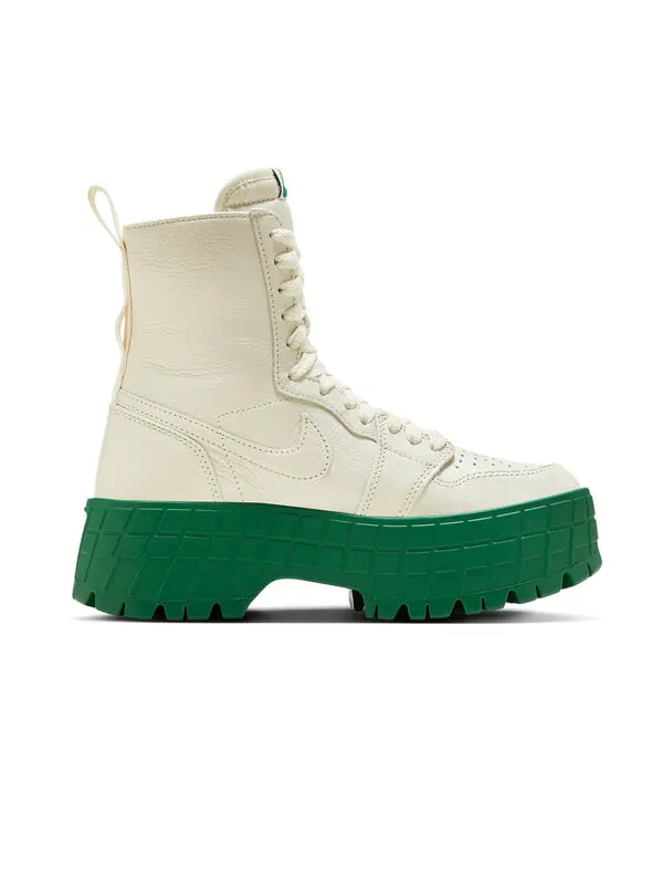 Кроссовки 1 brooklyn 'sail green ' Air Jordan — изображение 2 из 4, зеленый