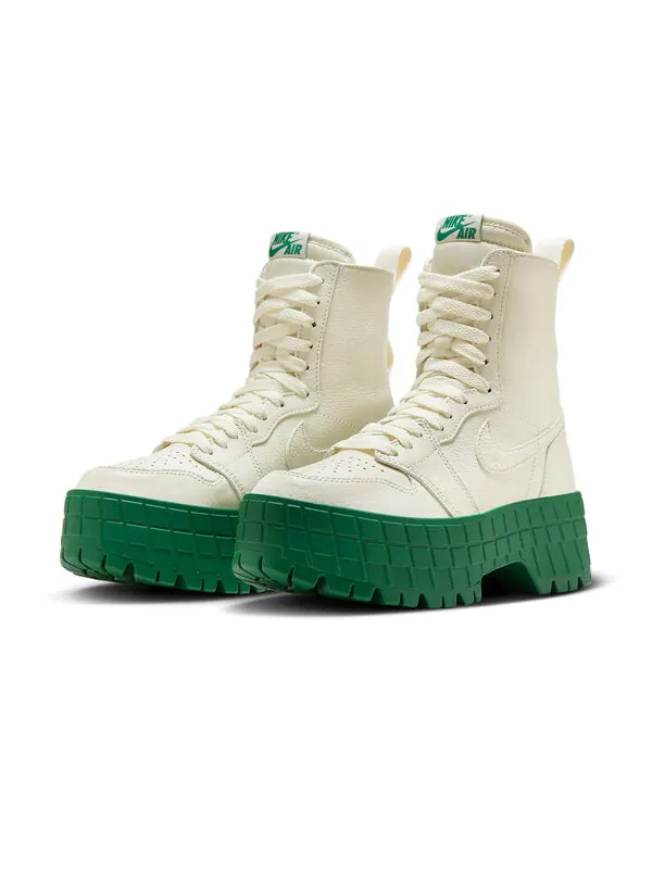 Кроссовки 1 brooklyn 'sail green ' Air Jordan — изображение 3 из 4, зеленый