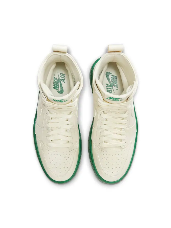Кроссовки 1 brooklyn 'sail green ' Air Jordan — изображение 4 из 4, зеленый