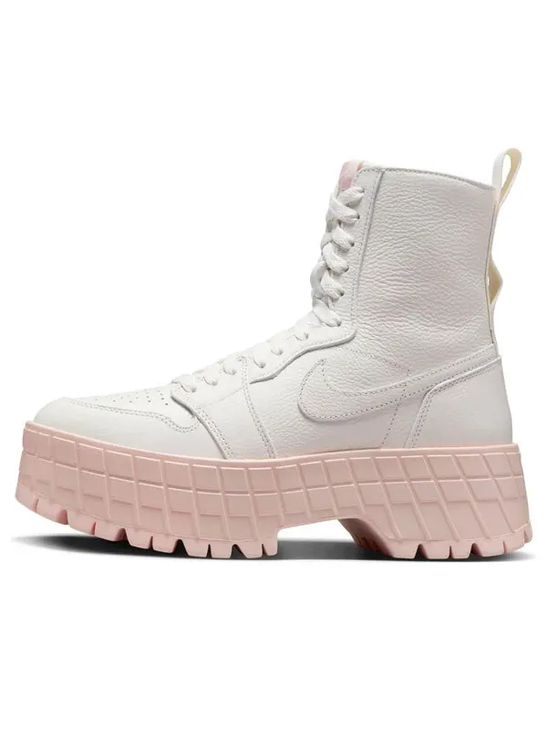 Кроссовки 1 high brooklyn 'sail legend pink' Air Jordan — изображение 1 из 4, розовый
