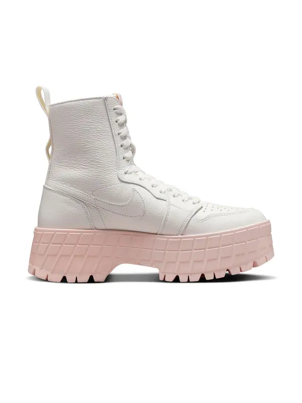 Кроссовки 1 high brooklyn 'sail legend pink' Air Jordan — изображение 2 из 4, розовый