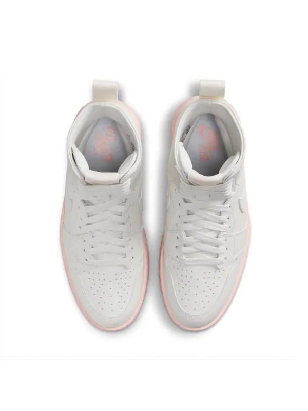Кроссовки 1 high brooklyn 'sail legend pink' Air Jordan — изображение 4 из 4, розовый
