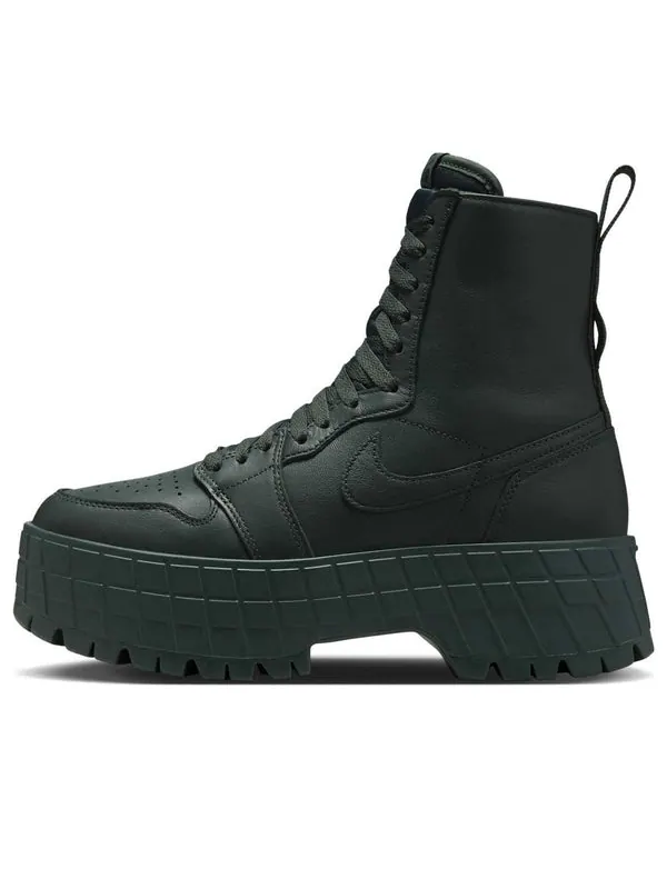 Кроссовки 1 high brooklyn Air Jordan — изображение 1 из 4, зеленый