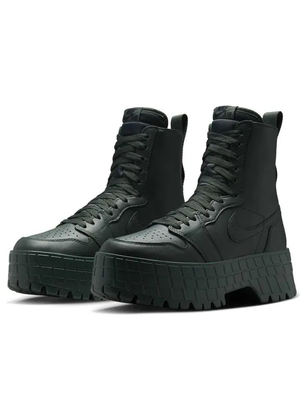Кроссовки 1 high brooklyn Air Jordan — изображение 3 из 4, зеленый