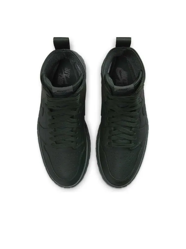 Кроссовки 1 high brooklyn Air Jordan — изображение 4 из 4, зеленый