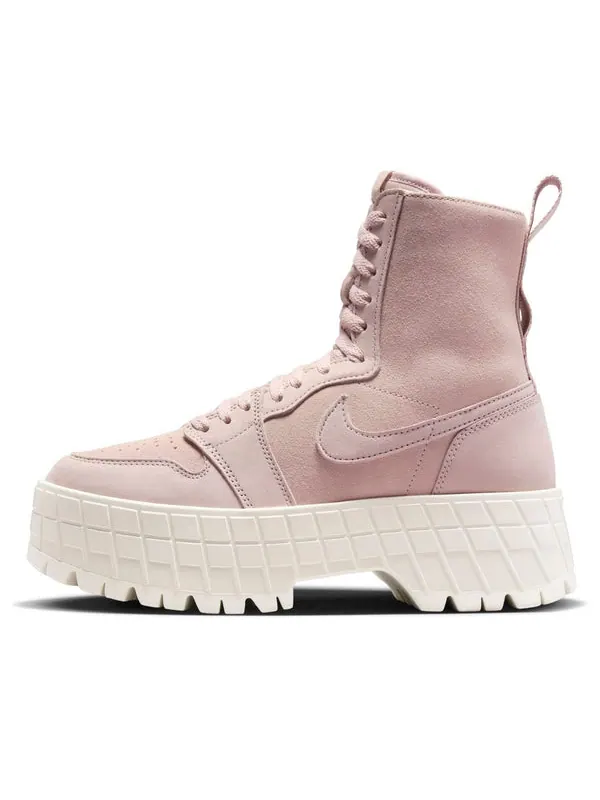 Кроссовки 1 brooklyn 'pink oxford phantom' Air Jordan — изображение 1 из 4, розовый/розовый