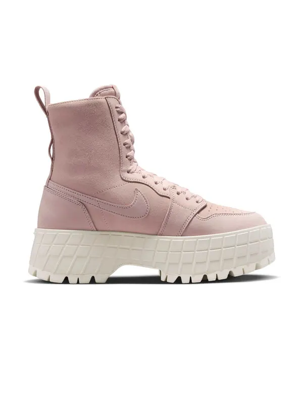 Кроссовки 1 brooklyn 'pink oxford phantom' Air Jordan — изображение 2 из 4, розовый/розовый
