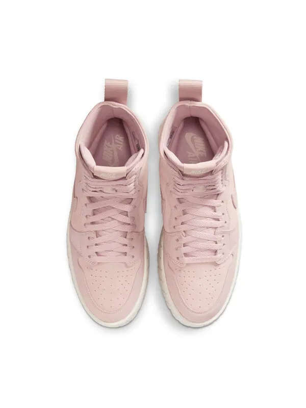 Кроссовки 1 brooklyn 'pink oxford phantom' Air Jordan — изображение 4 из 4, розовый/розовый