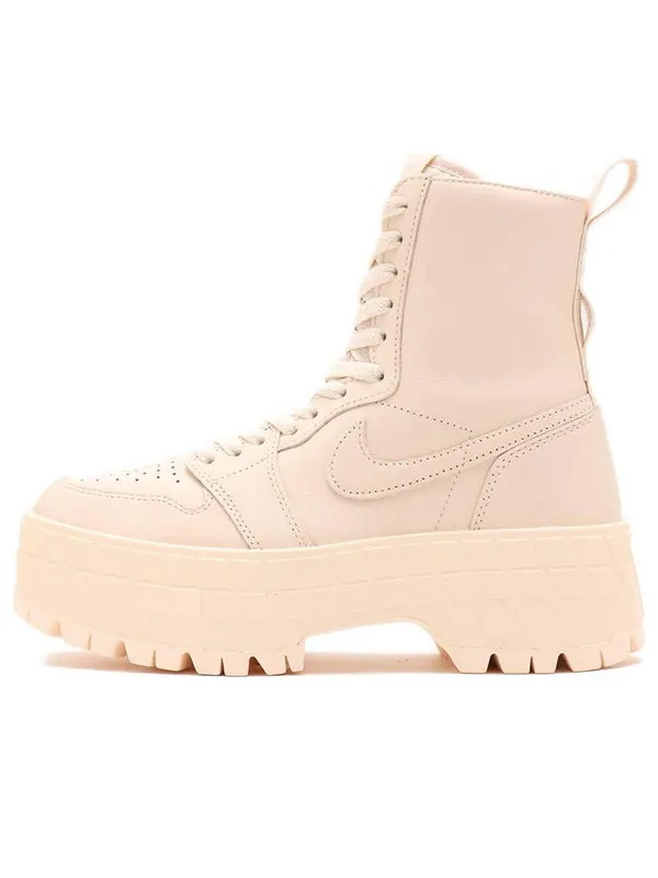 Кроссовки 1 high brooklyn Air Jordan — изображение 1 из 4, розовый