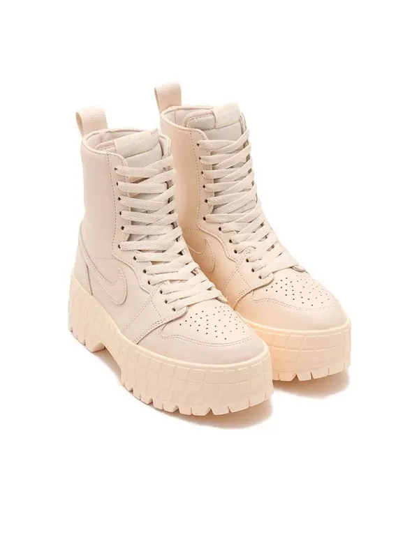 Кроссовки 1 high brooklyn Air Jordan — изображение 2 из 4, розовый