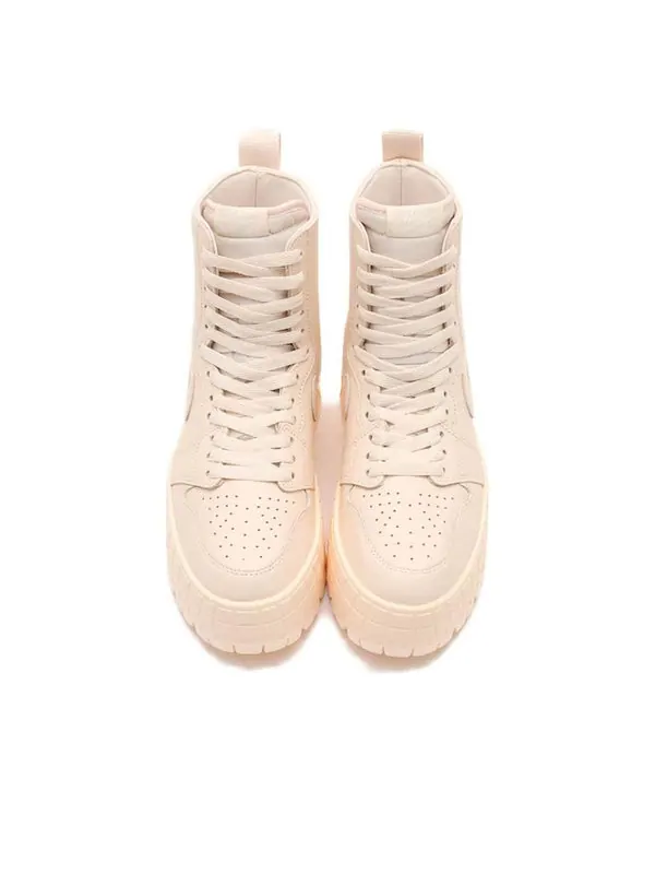 Кроссовки 1 high brooklyn Air Jordan — изображение 3 из 4, розовый