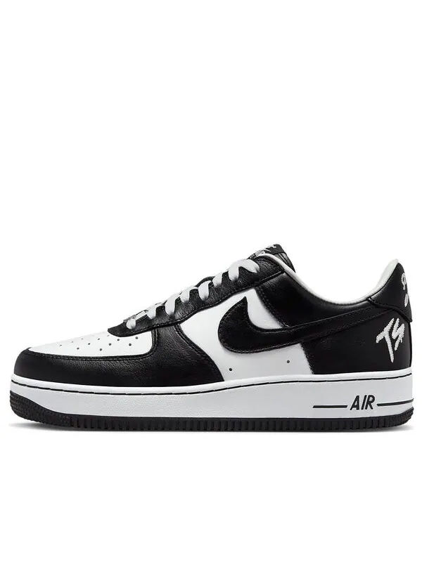 Кроссовки air force 1 низкие Nike — изображение 1 из 4, белый/черный