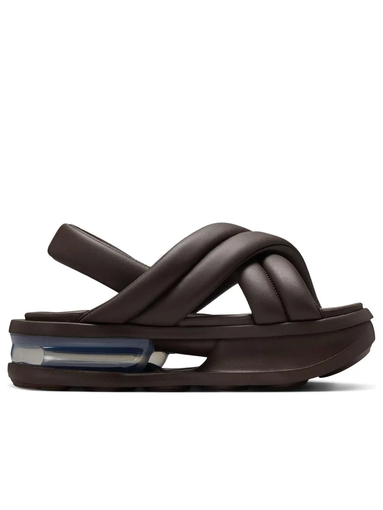 Сандалии (WMNS) Nike Air Max ISLA Sandals 'Baroque Brown' — изображение 2 из 6, коричневый