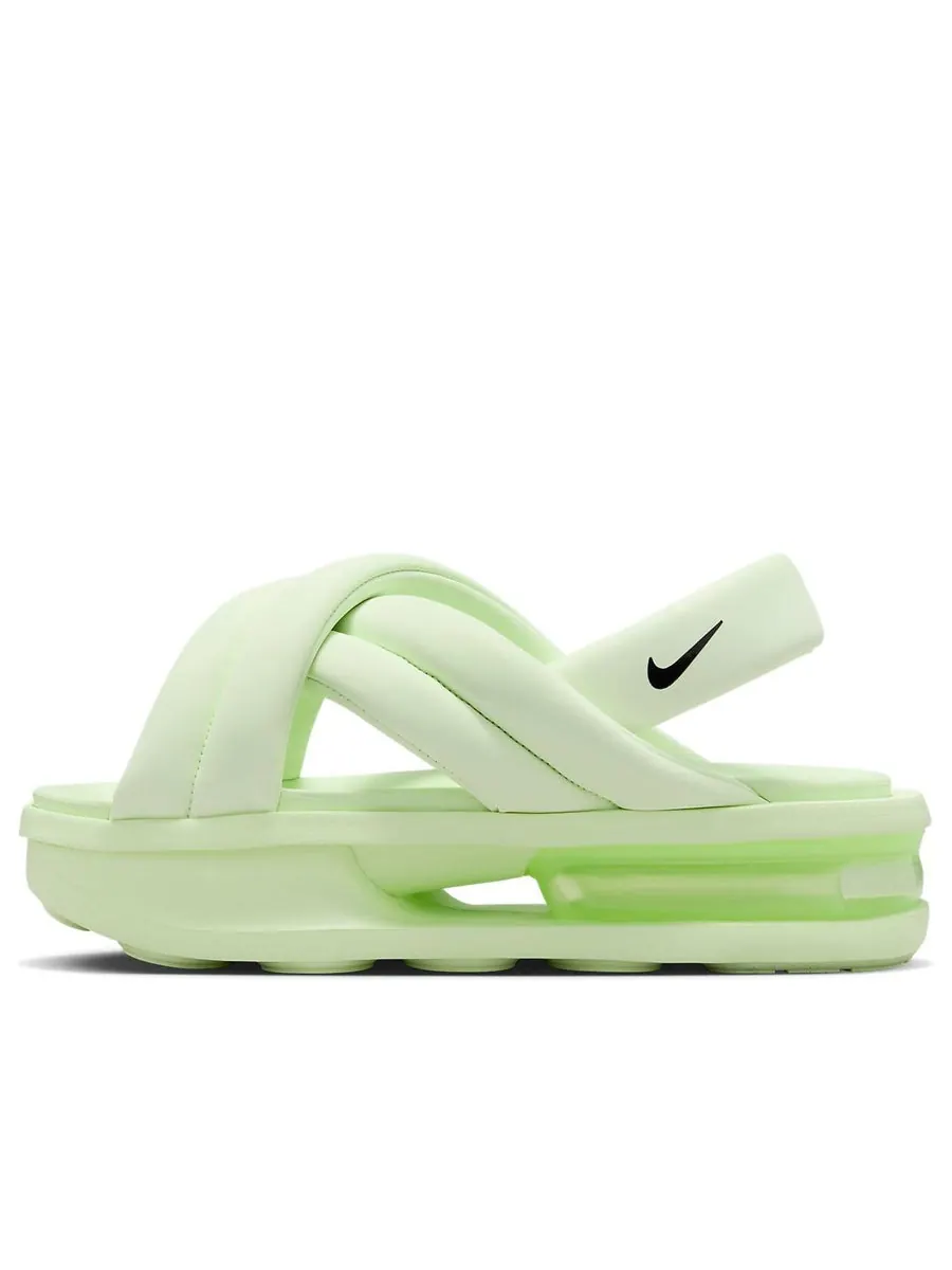 Сандалии (WMNS) Nike Air Max Isla Sandals 'Barely Volt' — изображение 1 из 5, зеленый