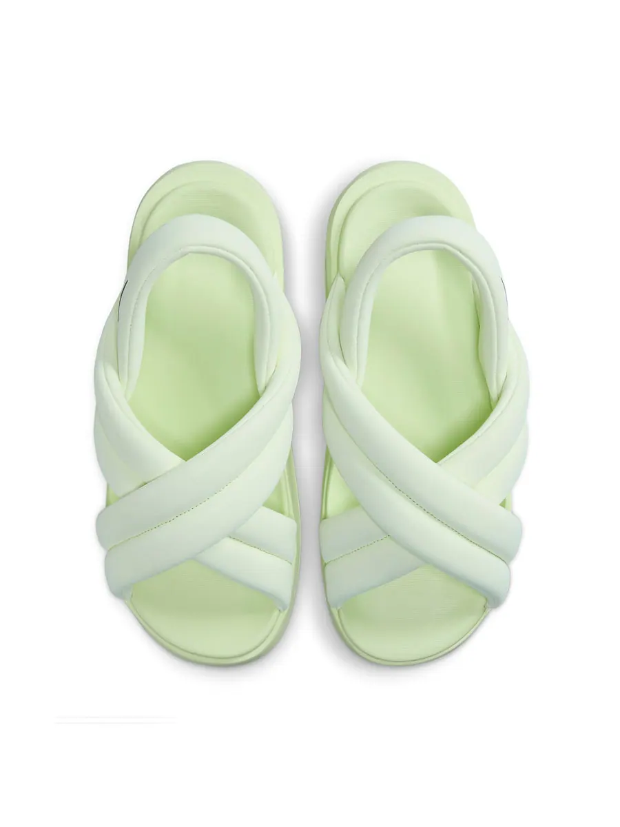 Сандалии (WMNS) Nike Air Max Isla Sandals 'Barely Volt' — изображение 3 из 5, зеленый