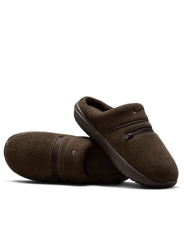 Тапочки burrow slippers 'baroque brown' Nike — изображение 1 из 4, коричневый