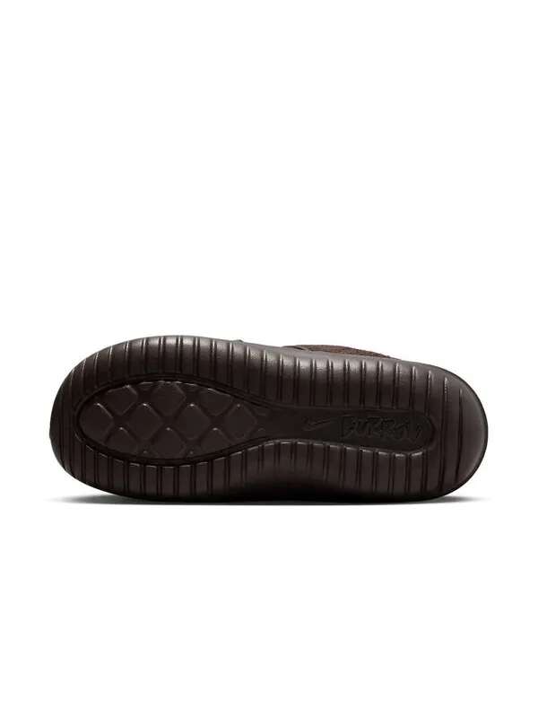 Тапочки burrow slippers 'baroque brown' Nike — изображение 2 из 4, коричневый