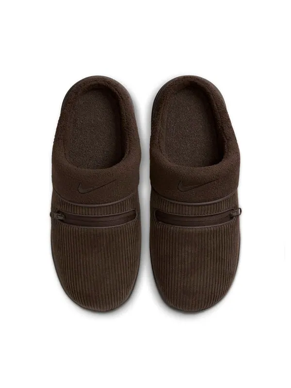 Тапочки burrow slippers 'baroque brown' Nike — изображение 3 из 4, коричневый